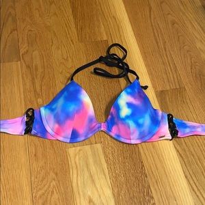 Tye dye bikini top from PINK size s women’s